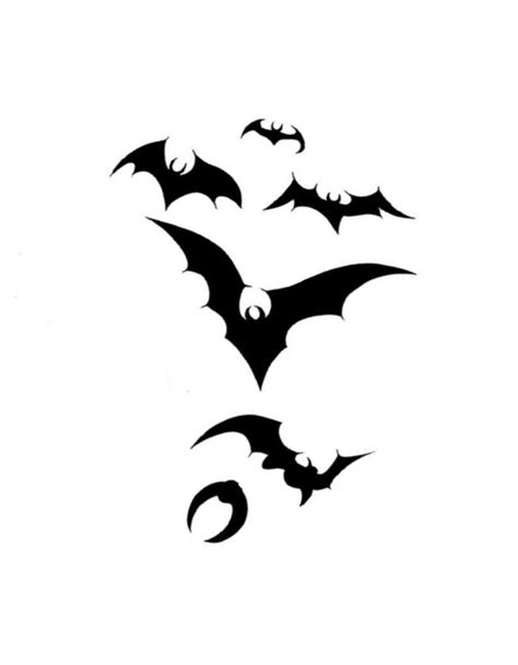 Eddie Munson's Iconic Bat Tattoo Stencil: A Must-Have Design!
